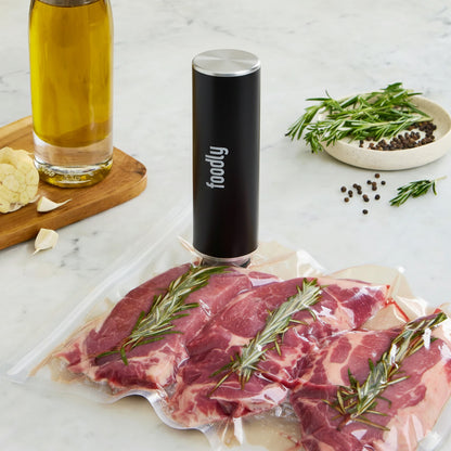 Foodly - Macchina Sottovuoto Compatta