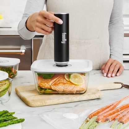 Foodly - Macchina Sottovuoto Compatta